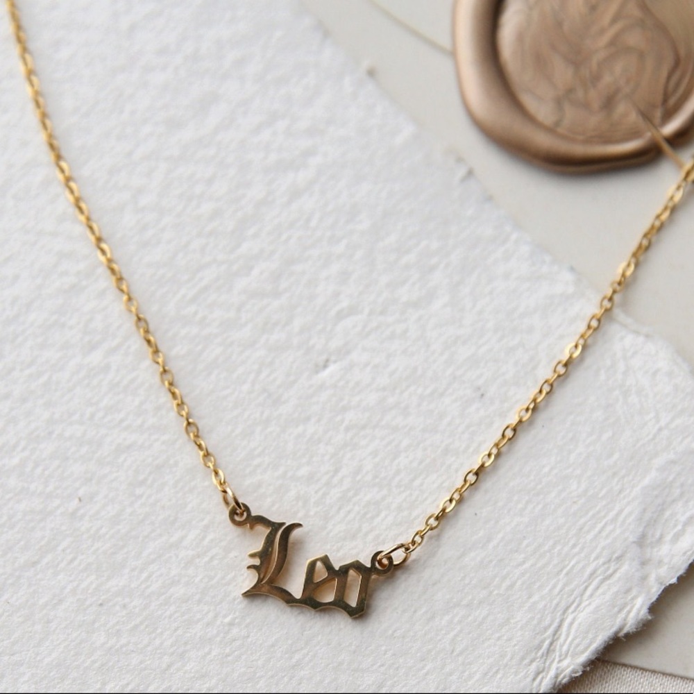 Handcrafted Zodiac Necklace - Picture 2 of 3